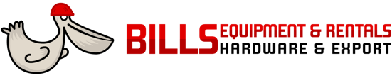 BILLS Equipment & Rentals — Hardware & Export