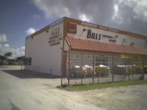 Bill’s Equipment storefront from the existing website